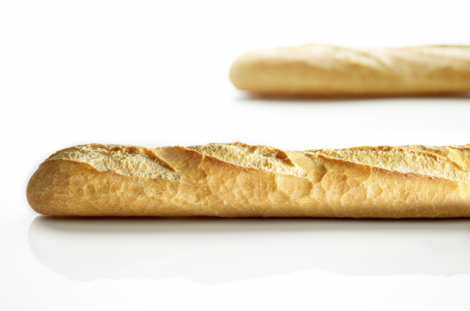 Baguette moulée