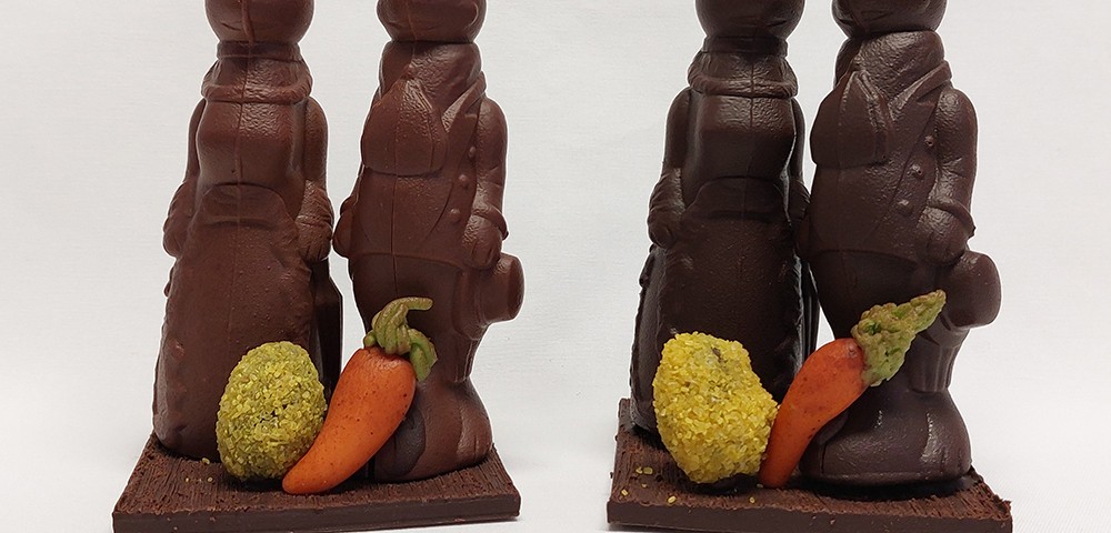Boulangerie-Chocolaterie-Verjus-Janze-couple-lapin-paques-chocolat-Cu248